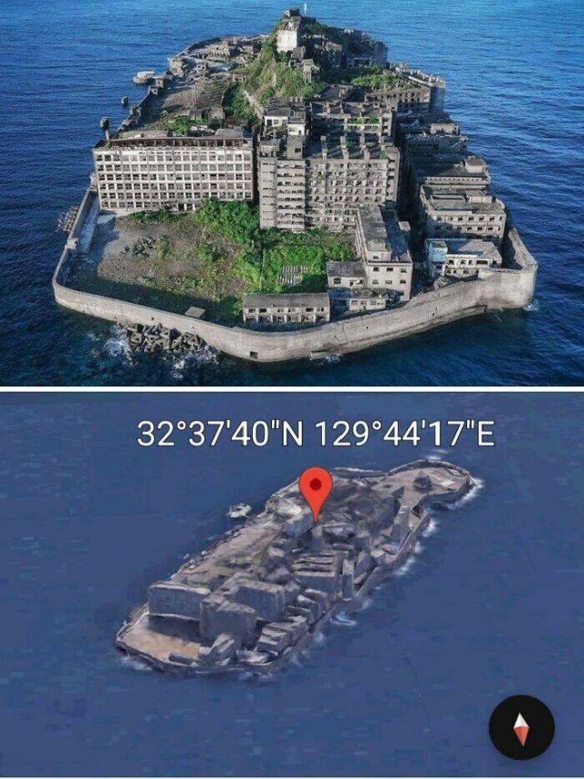Unusual Finds On Google Maps (24 pics)