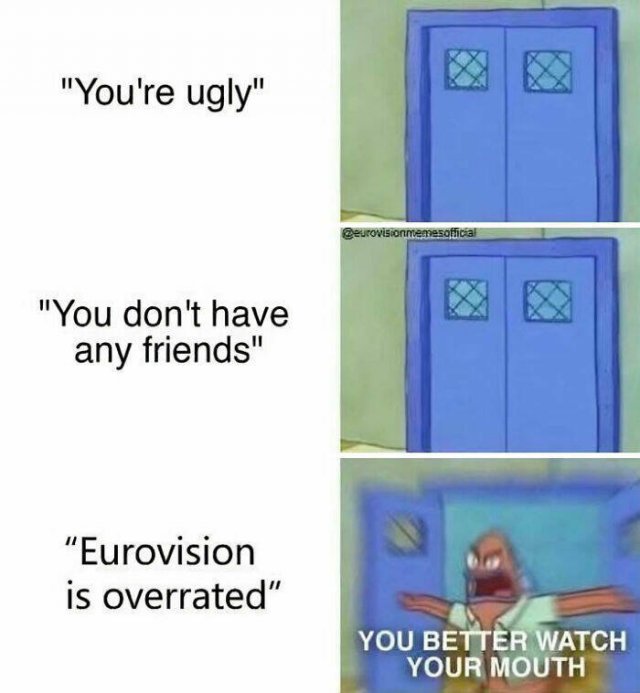 Memes About Eurovision (22 pics)