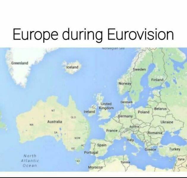 Memes About Eurovision (22 pics)