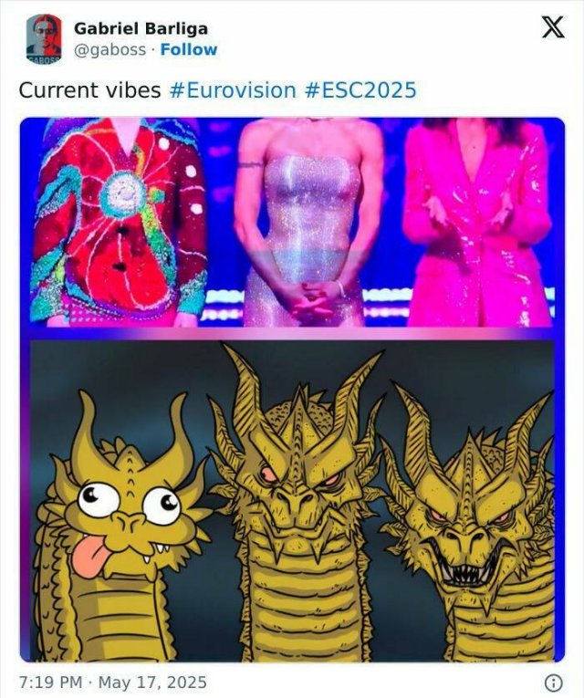 Memes About Eurovision (22 pics)