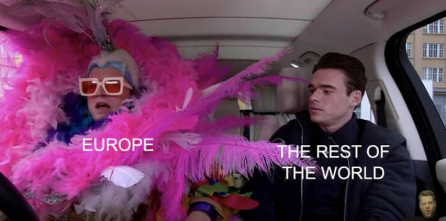 Memes About Eurovision (22 pics)