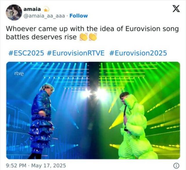 Memes About Eurovision (22 pics)