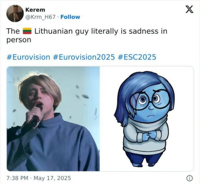 Memes About Eurovision (22 pics)