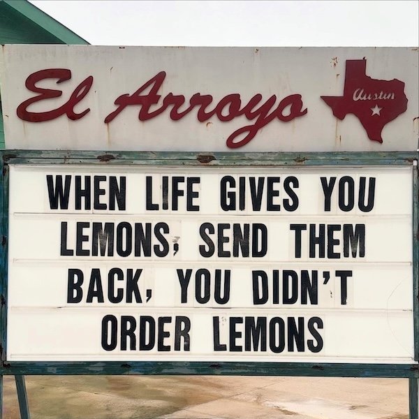 Hilarious Signs (31 pics)