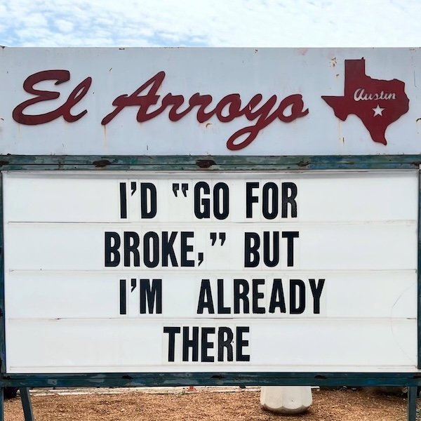 Hilarious Signs (31 pics)