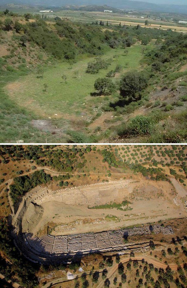 Interesting Before And After Photos (25 pics)