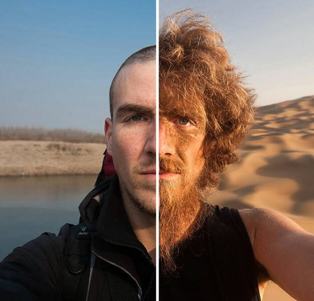Interesting Before And After Photos (25 pics)