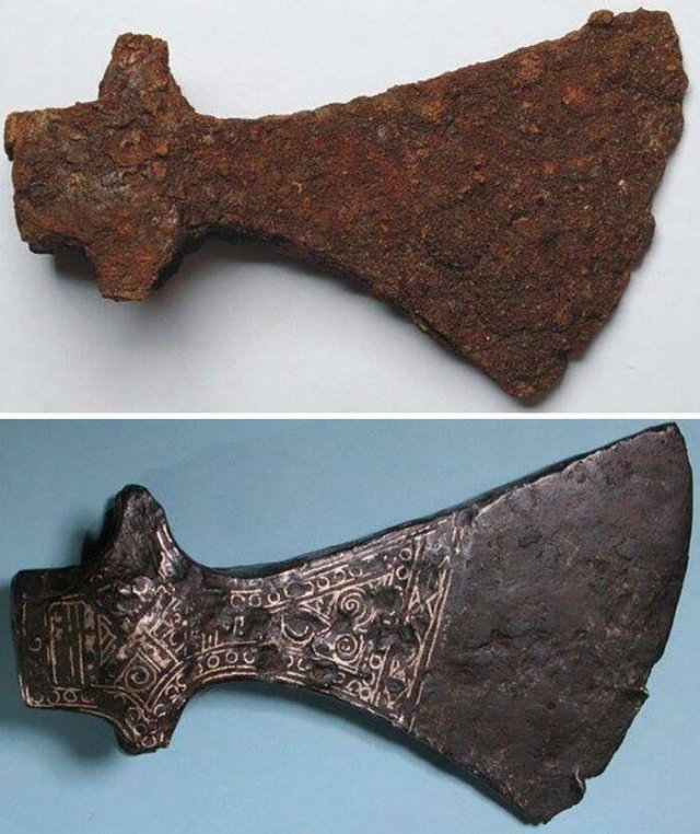 Interesting Before And After Photos (25 pics)