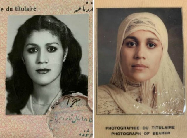 Interesting Before And After Photos (25 pics)