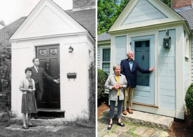 Interesting Before And After Photos (25 pics)