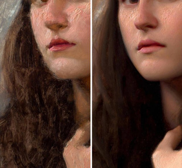 Interesting Before And After Photos (25 pics)