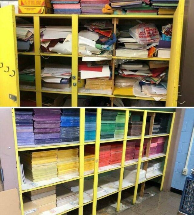 Interesting Before And After Photos (25 pics)