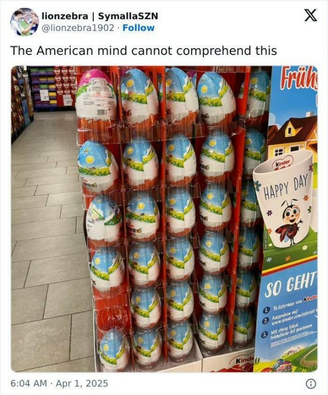 Americans Won't Understand (24 pics)