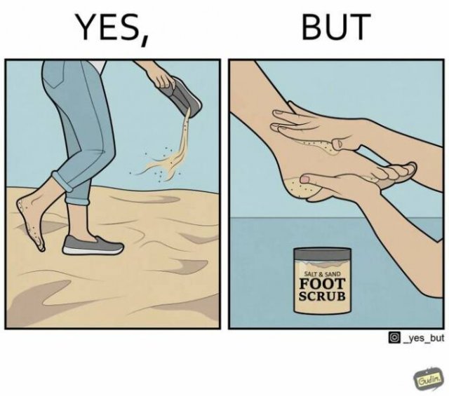 Truthful ''Yes, But'' Pictures (22 pics)