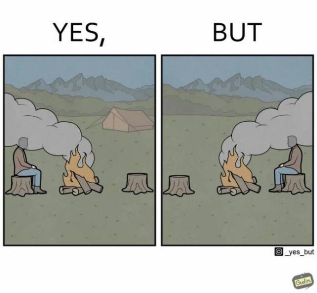 Truthful ''Yes, But'' Pictures (22 pics)