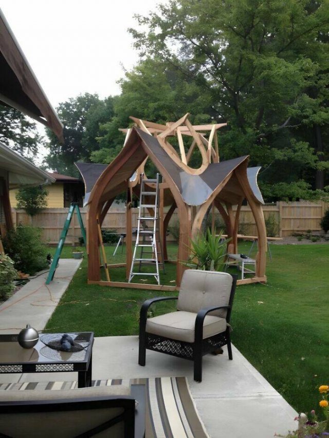 Cool Woodworking (24 pics)