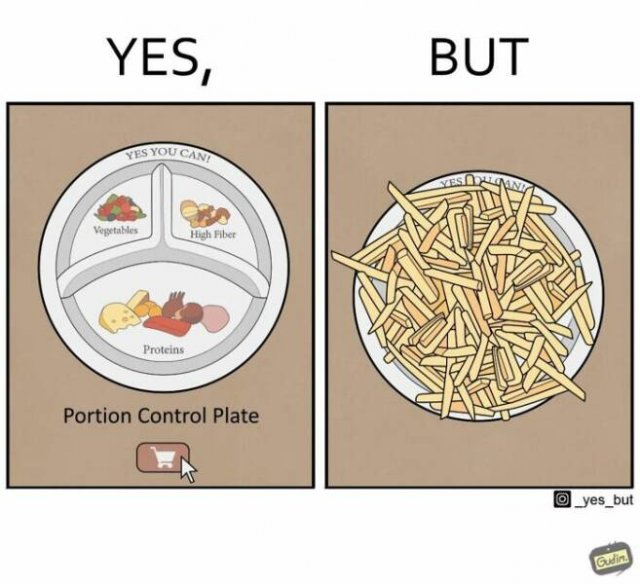 Truthful ''Yes, But'' Pictures (22 pics)