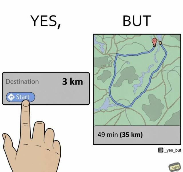 Truthful ''Yes, But'' Pictures (22 pics)