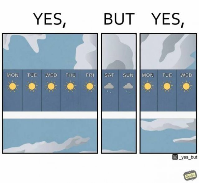 Truthful ''Yes, But'' Pictures (22 pics)