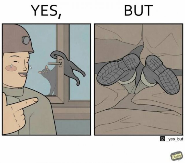Truthful ''Yes, But'' Pictures (22 pics)