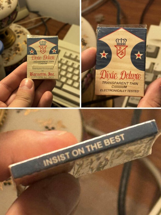 Interesting Finds In Old Houses (25 pics)