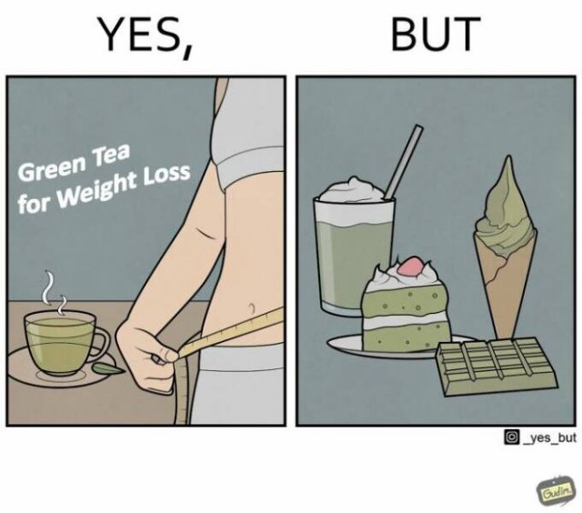 Truthful ''Yes, But'' Pictures (22 pics)