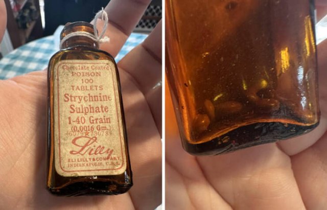 Interesting Finds In Old Houses (25 pics)