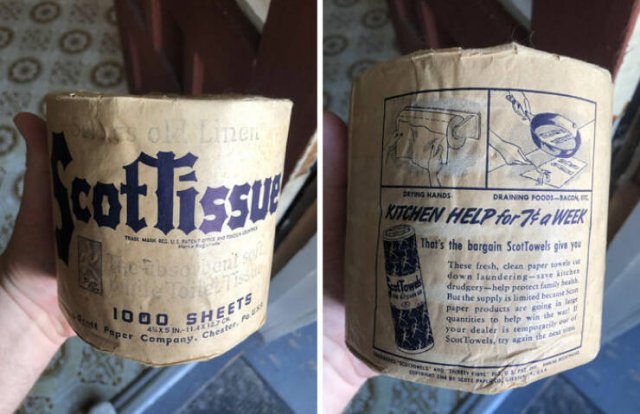Interesting Finds In Old Houses (25 pics)