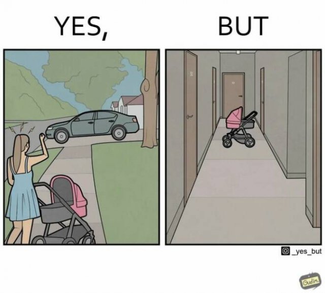 Truthful ''Yes, But'' Pictures (22 pics)