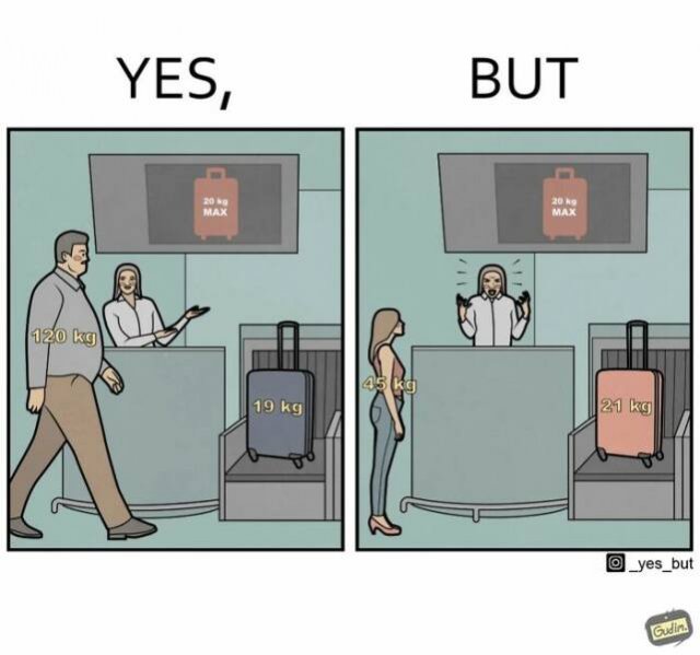 Truthful ''Yes, But'' Pictures (22 pics)