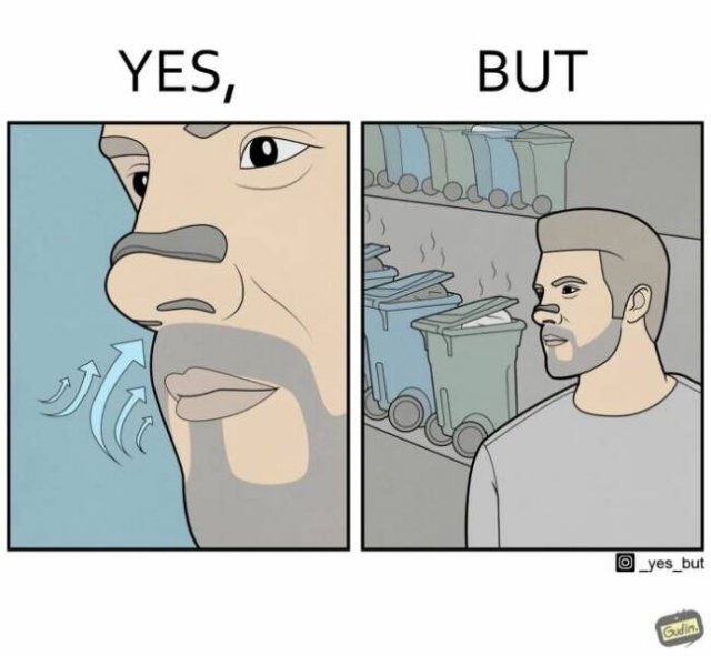 Truthful ''Yes, But'' Pictures (22 pics)