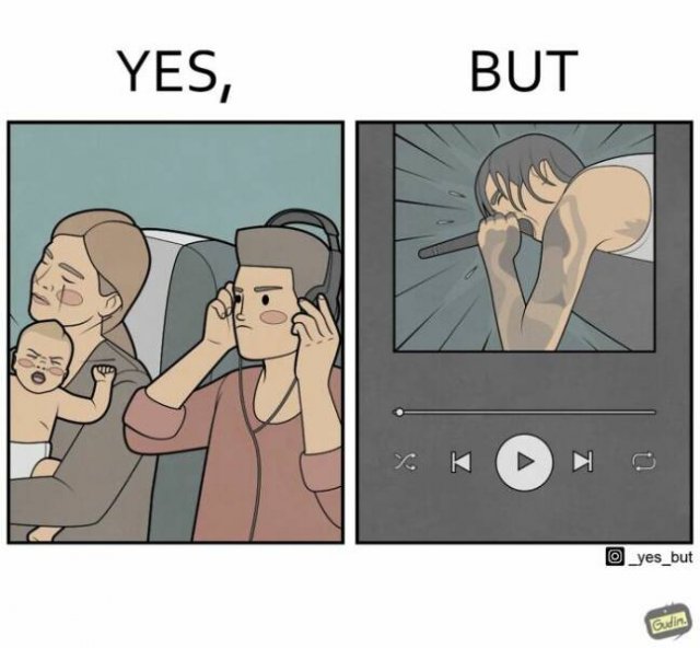 Truthful ''Yes, But'' Pictures (22 pics)