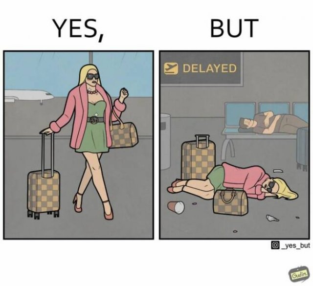 Truthful ''Yes, But'' Pictures (22 pics)