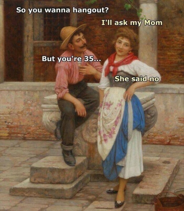 Classical Memes (25 pics)