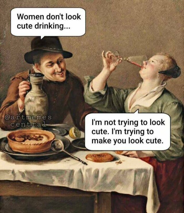 Classical Memes (25 pics)
