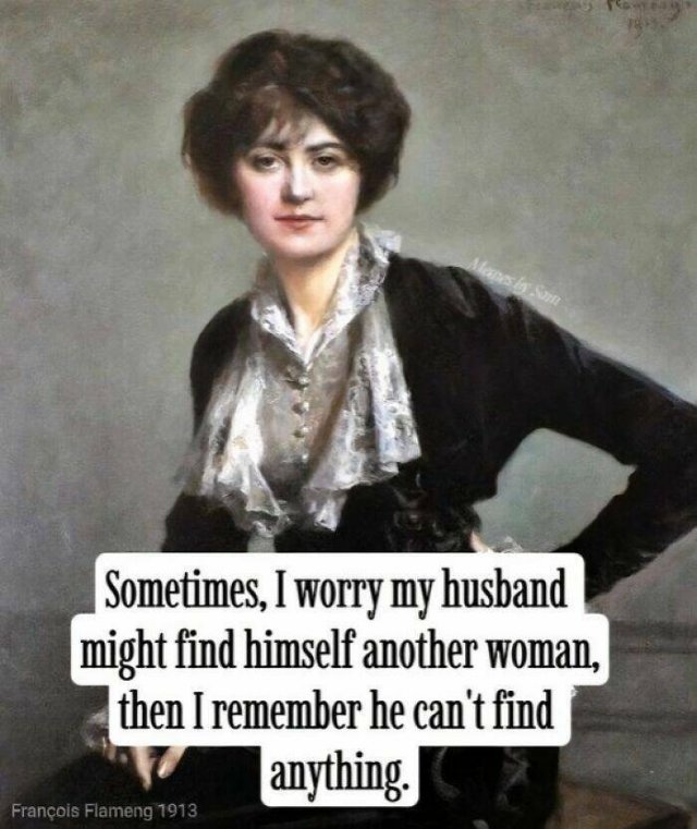 Classical Memes (25 pics)