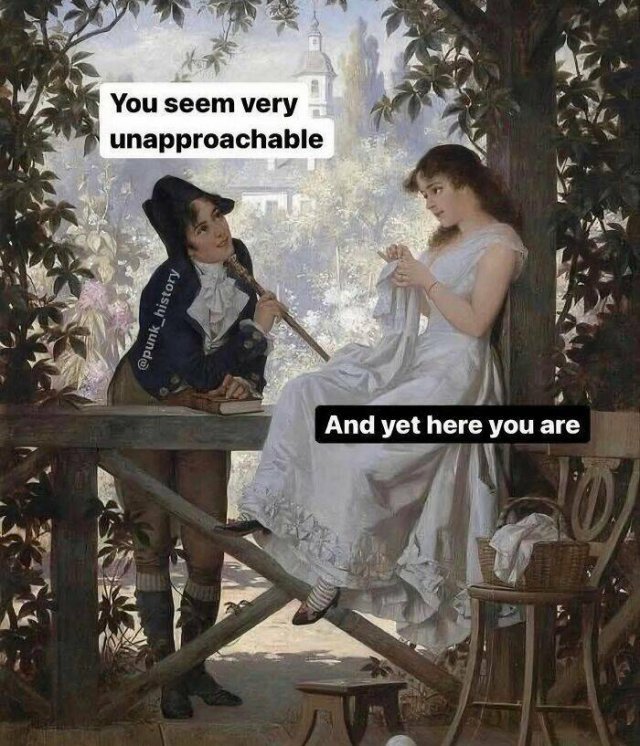 Classical Memes (25 pics)