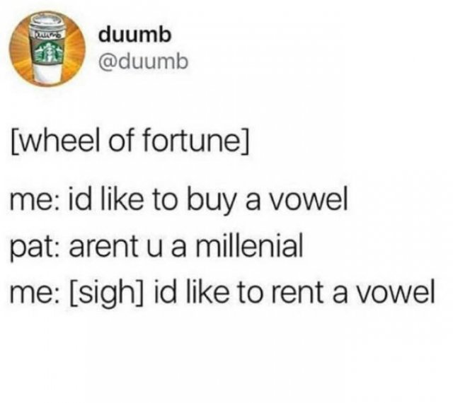 Memes For Millennials (28 pics)