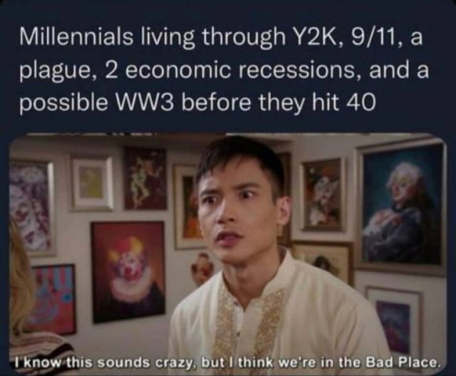 Memes For Millennials (28 pics)