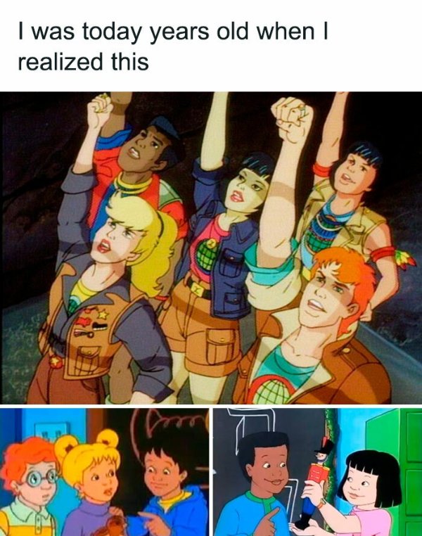 Memes For Kids Of The 90's (29 pics)