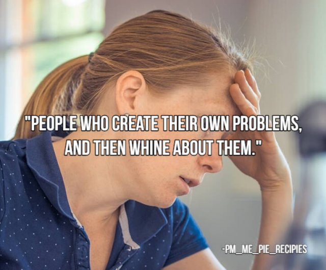 Annoying Kinds Of People (17 pics)
