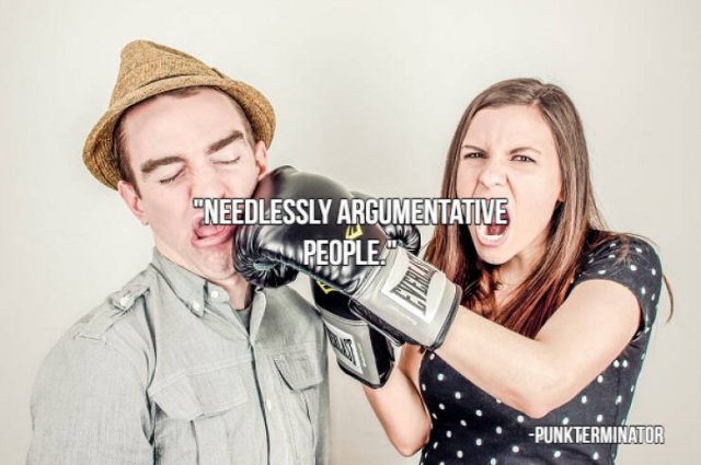 Annoying Kinds Of People (17 pics)