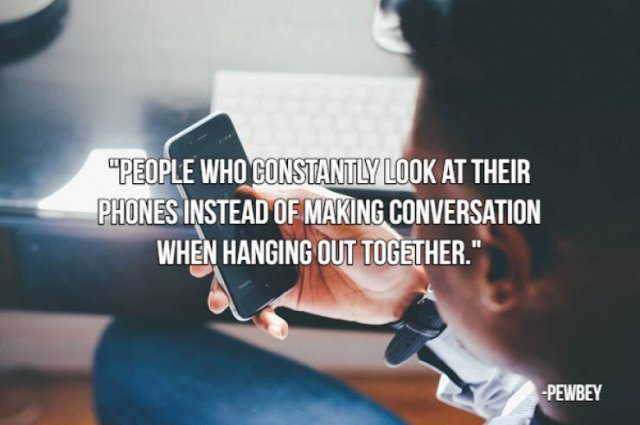 Annoying Kinds Of People (17 pics)