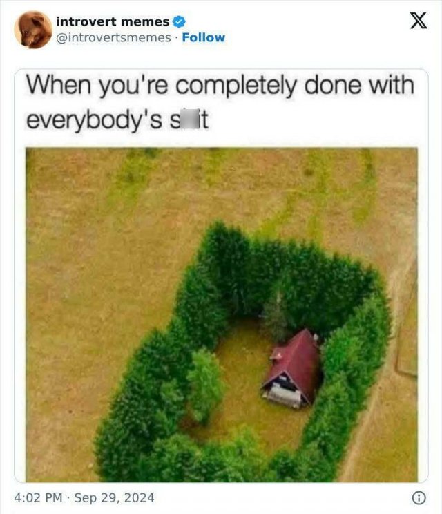 Memes For Introverts (25 pics)