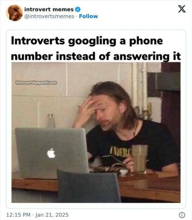Memes For Introverts (25 pics)