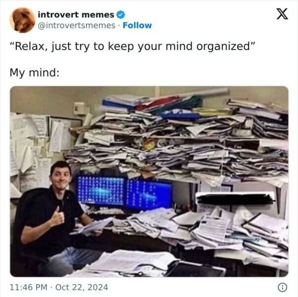 Memes For Introverts (25 pics)