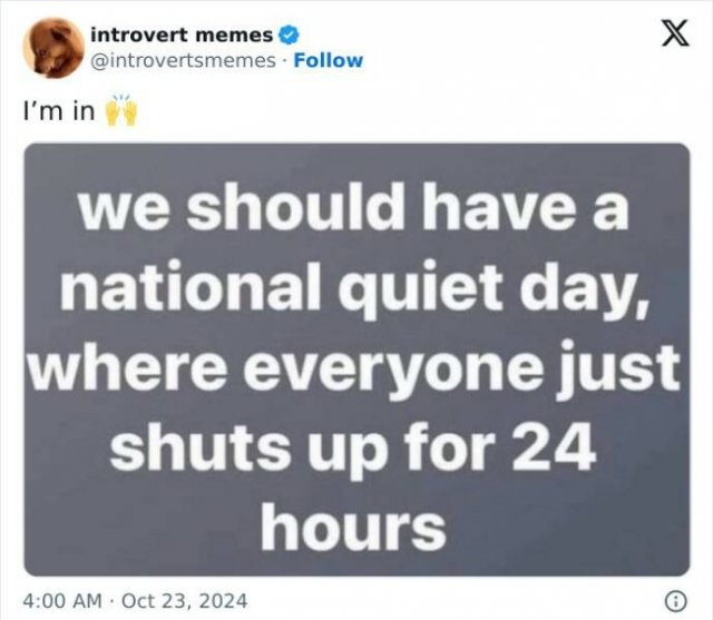 Memes For Introverts (25 pics)