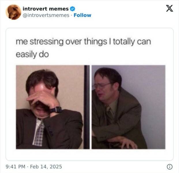 Memes For Introverts (25 pics)