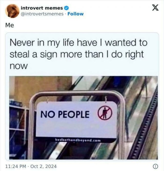 Memes For Introverts (25 pics)