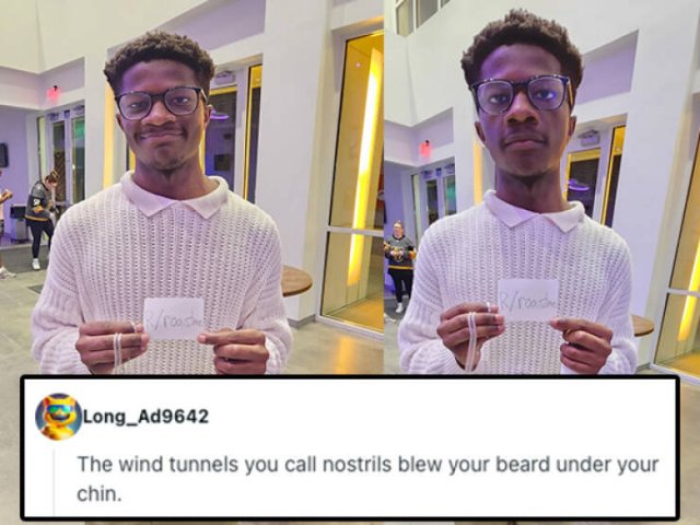 People Asked To Make A Joke About Them (17 pics)